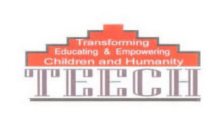 TRANSFORMING EDUCATING & EMPOWERING CHILDREN AND HUMANITY TEECH logo