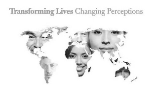 TRANSFORMING LIVES CHANGING PERCEPTIONS logo