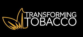 TRANSFORMING TOBACCO logo