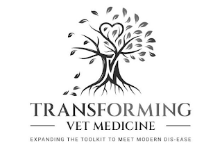 TRANSFORMING VET MEDICINE EXPANDING THE TOOLKIT TO MEET MODERN DIS-EASE logo