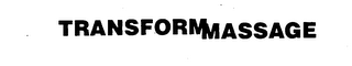 TRANSFORMMASSAGE logo