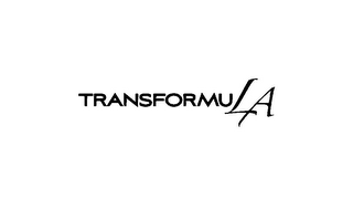 TRANSFORMULA logo