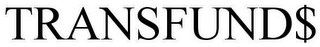 TRANSFUND$ logo