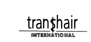 TRANSHAIR INTERNATIONAL logo