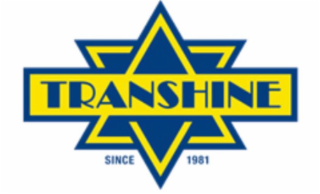 TRANSHINE SINCE 1981 logo