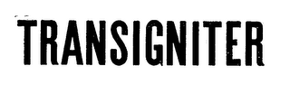 TRANSIGNITER logo