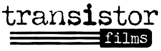 TRANSISTOR FILMS logo