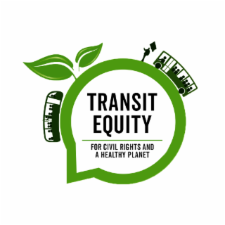 TRANSIT EQUITY FOR CIVIL RIGHTS AND A HEALTHY PLANET logo