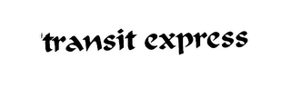 TRANSIT EXPRESS logo