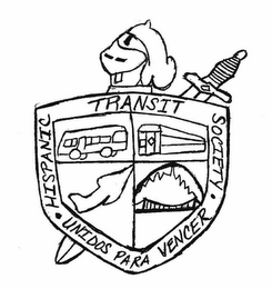TRANSIT HISPANIC UNIDOS PARA VENCER SOCIETY logo