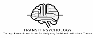 TRANSIT PSYCHOLOGY THERAPY, RESEARCH, AND ACTION FOR NAVIGATING SOCIAL AND INSTITUTIONAL TRAUMA logo