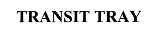TRANSIT TRAY logo