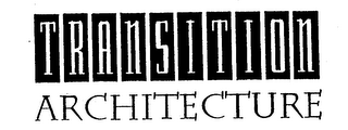 TRANSITION ARCHITECTURE logo