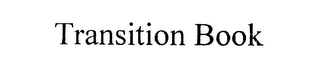 TRANSITION BOOK logo