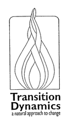TRANSITION DYNAMICS A NATURAL APPROACH TO CHANGE logo