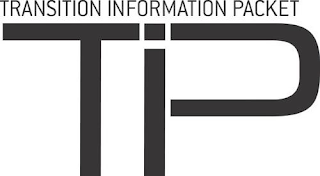 TRANSITION INFORMATION PACKET TIP logo