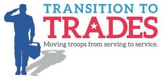 TRANSITION TO TRADES MOVING TROOPS FROM SERVING TO SERVICE. logo
