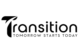 TRANSITION TOMORROW STARTS TODAY logo