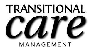 TRANSITIONAL CARE MANAGEMENT logo