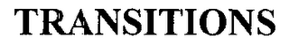 TRANSITIONS logo