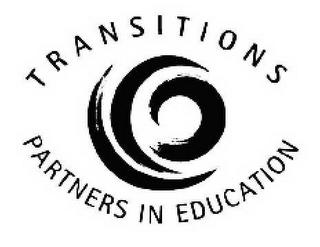 TRANSITIONS PARTNERS IN EDUCATION logo