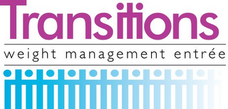 TRANSITIONS WEIGHT MANAGEMENT ENTRÉE ITITITITITITITITITITIT logo