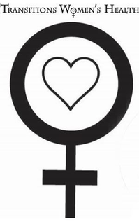 TRANSITIONS WOMEN'S HEALTH logo