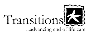 TRANSITIONS...ADVANCING END OF LIFE CARE logo