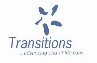 TRANSITIONS...ADVANCING END OF LIFE CARE logo