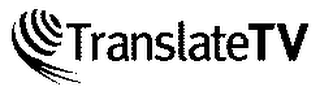 TRANSLATE TV logo