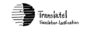 TRANSLATEL TRANSLATION-LOCALIZATION logo