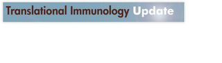 TRANSLATIONAL IMMUNOLOGY UPDATE logo