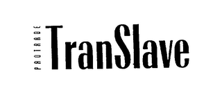 TRANSLAVE PROTRADE logo