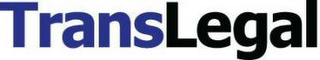 TRANSLEGAL logo
