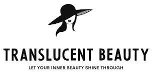 TRANSLUCENT BEAUTY LET YOUR INNER BEAUTY SHINE THROUGH logo