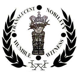 TRANSLUCENT NOBILITY HUMBLE WITNESS logo