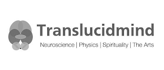 TRANSLUCIDMIND NEUROSCIENCE PHYSICS SPIRITUALITY THE ARTS logo