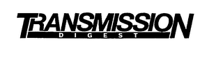 TRANSMISSION DIGEST logo