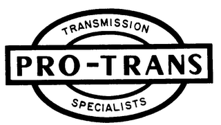 TRANSMISSION SPECIALISTS PRO-TRANS