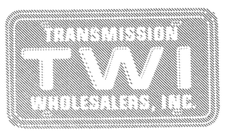 TRANSMISSION WHOLESALERS, INC. TWI logo