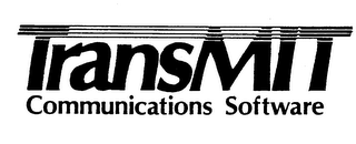 TRANSMIT COMMUNICATIONS SOFTWARE logo