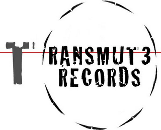 TRANSMUT3 RECORDS logo