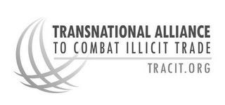 TRANSNATIONAL ALLIANCE TO COMBAT ILLICIT TRADE TRACIT.ORG logo