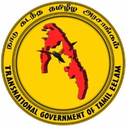 TRANSNATIONAL GOVERNMENT OF TAMIL EELAM logo