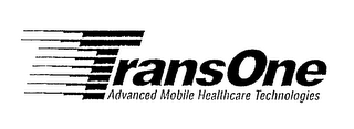TRANSONE ADVANCED MOBILE HEALTHCARE TECHNOLOGIES logo