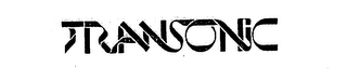 TRANSONIC logo