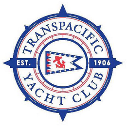 TRANSPACIFIC YACHT CLUB EST. 1906 logo