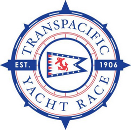 TRANSPACIFIC YACHT RACE EST. 1906 logo