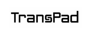 TRANSPAD logo