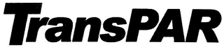 TRANSPAR logo